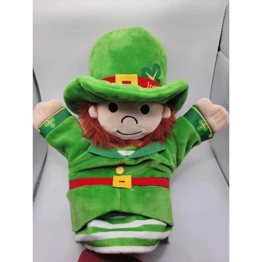 Leprechaun Plush Puppet Golf Club Cover Playtime Ashwood United Kingdom Ireland